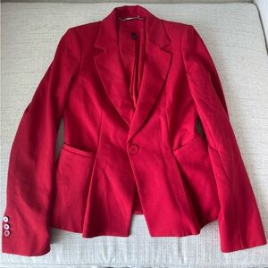 Red Blazer